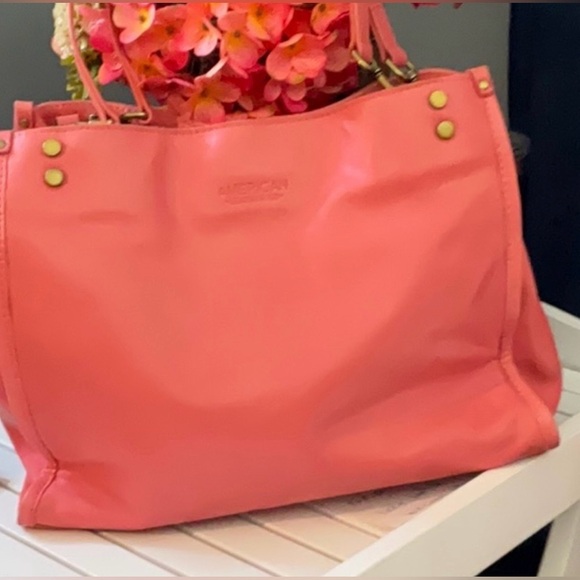 American Leather Co. Handbags - American Leather Co. Lenox Triple Entry Satchel! Preowned!